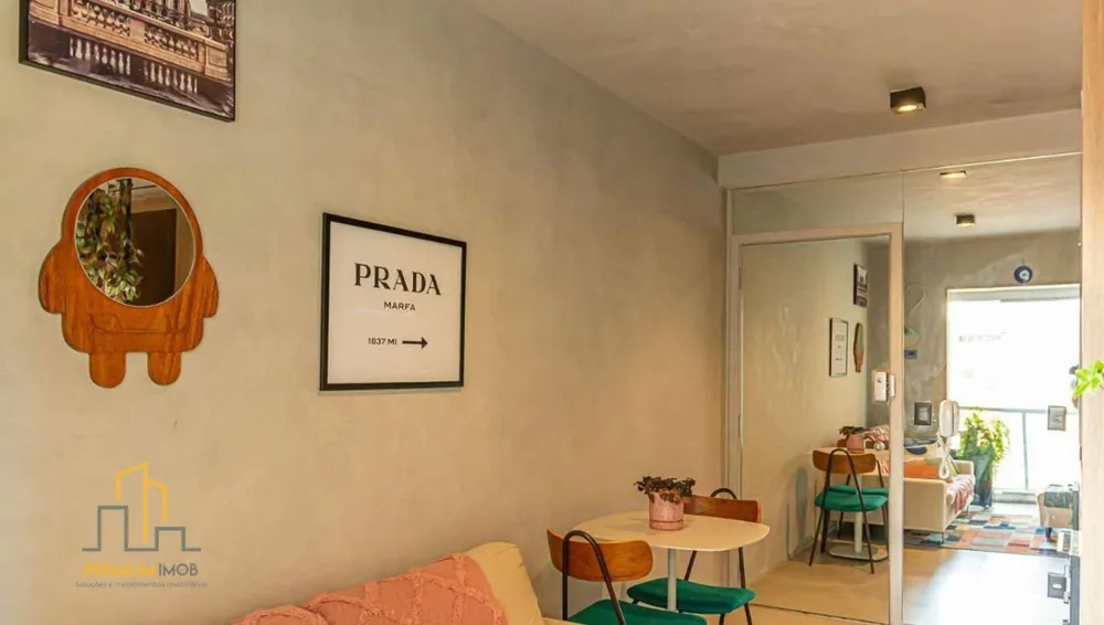Apartamento, 1 quarto, 32 m² - Foto 3