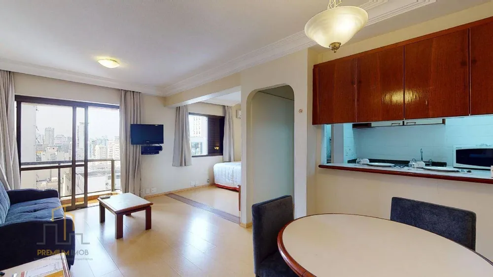 Apartamento, 1 quarto, 42 m² - Foto 1