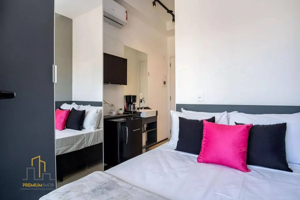 Apartamento, 1 quarto, 14 m² - Foto 1