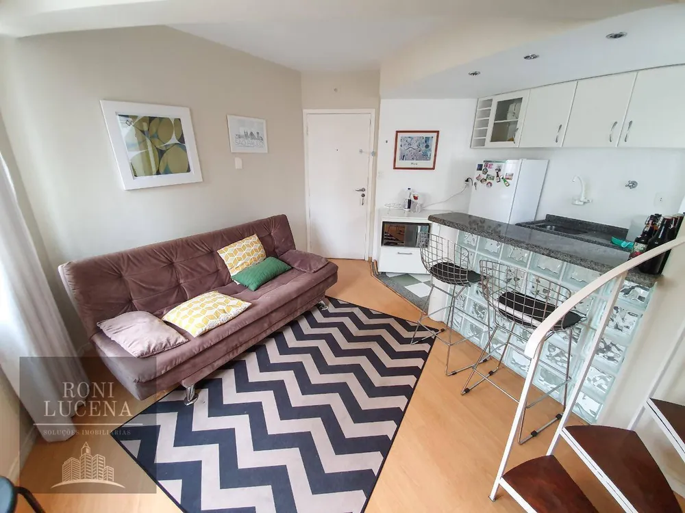 Apartamento, 1 quarto, 46 m² - Foto 1