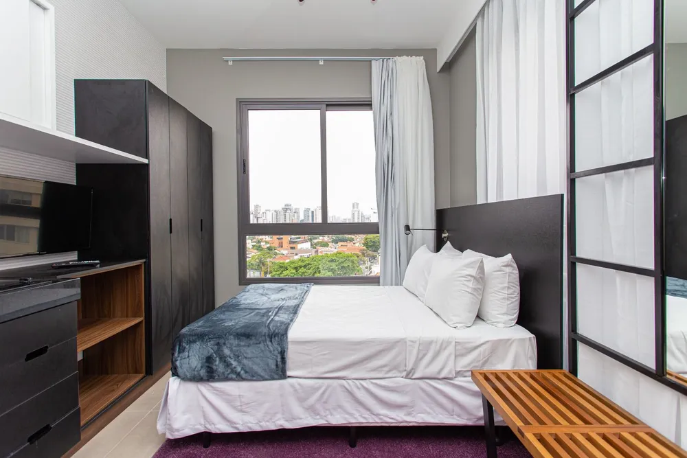 Apartamento, 1 quarto, 25 m² - Foto 1