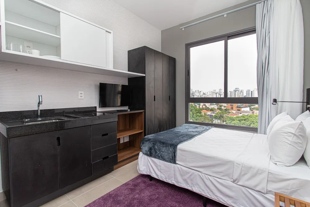 Apartamento, 1 quarto, 25 m² - Foto 4