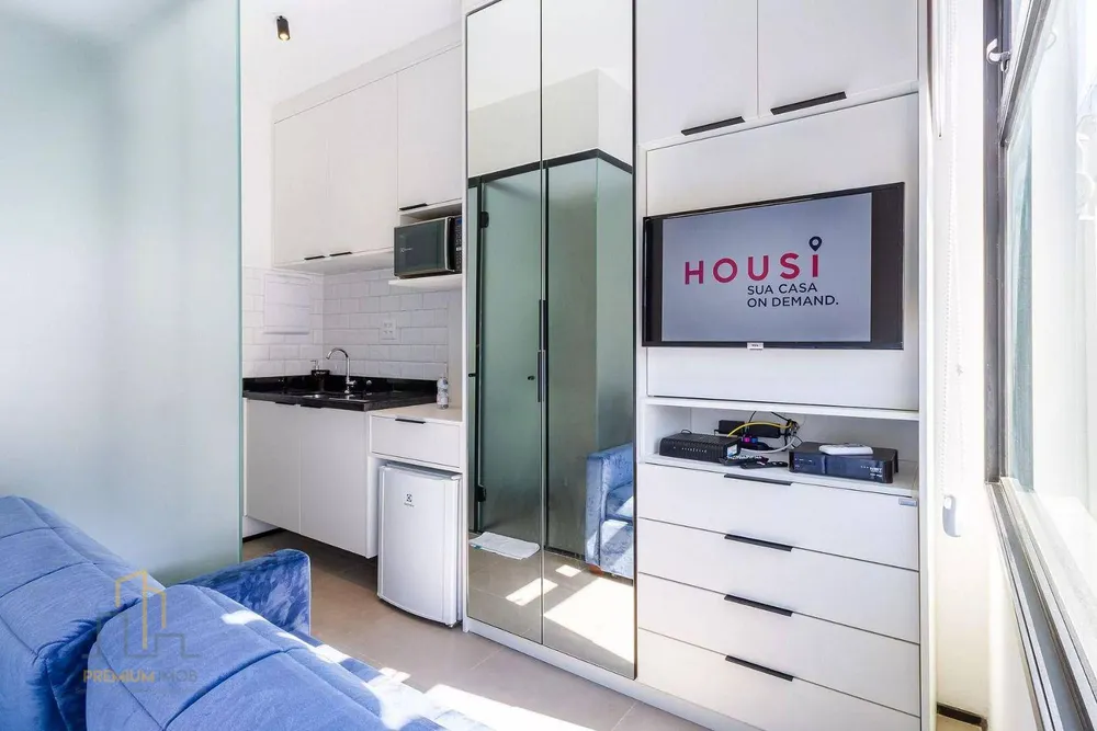 Apartamento, 1 quarto, 11 m² - Foto 1