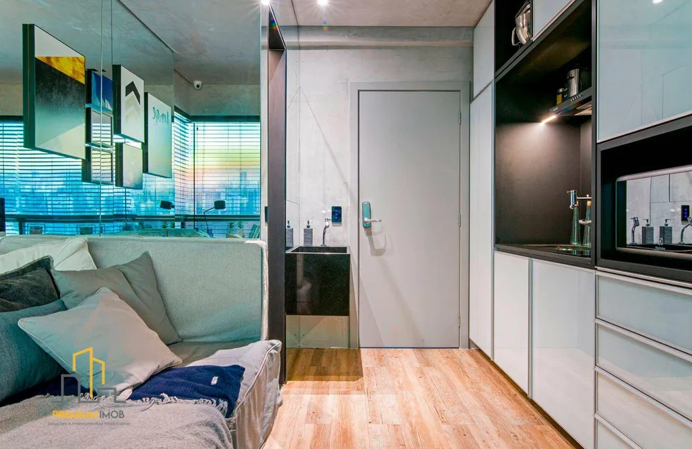 Apartamento, 1 quarto, 19 m² - Foto 4