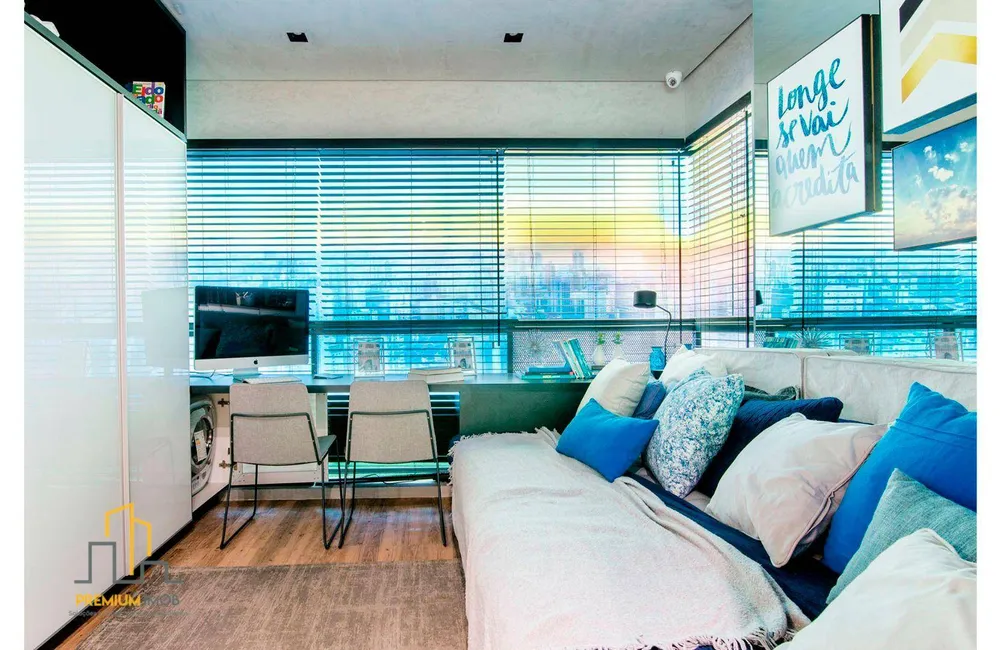 Apartamento, 1 quarto, 19 m² - Foto 2