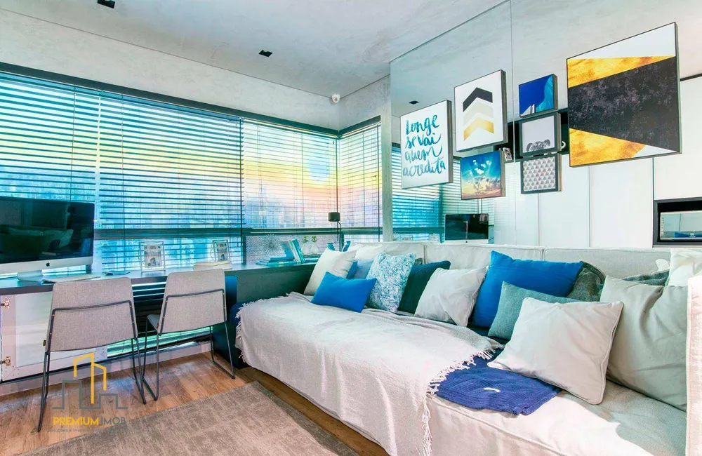 Apartamento, 1 quarto, 19 m² - Foto 1