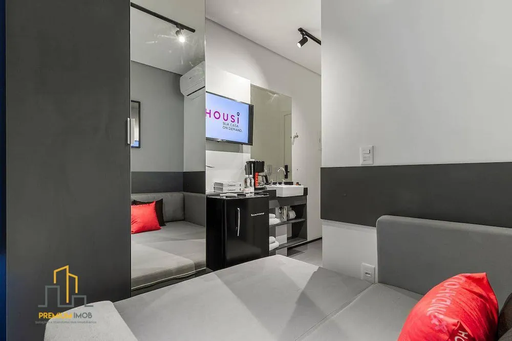 Apartamento, 1 quarto, 11 m² - Foto 1