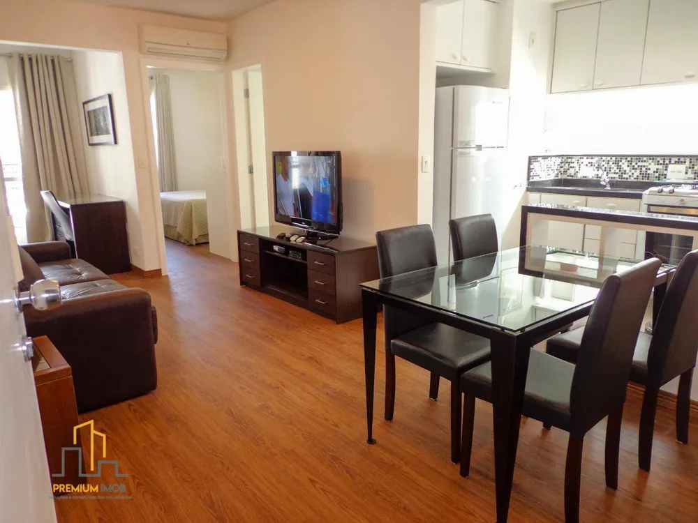 Apartamento, 1 quarto, 45 m² - Foto 1
