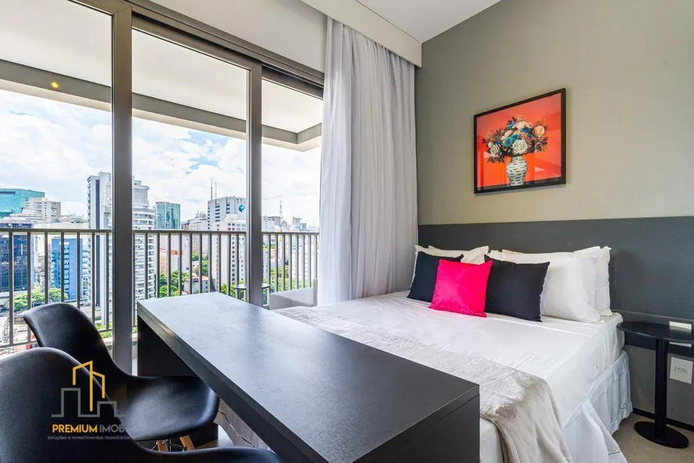 Apartamento, 1 quarto, 21 m² - Foto 1