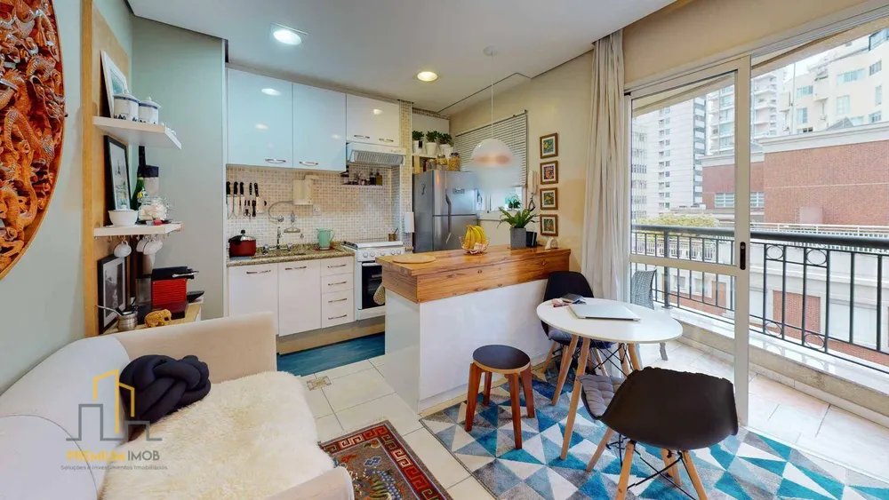 Apartamento, 1 quarto, 36 m² - Foto 4