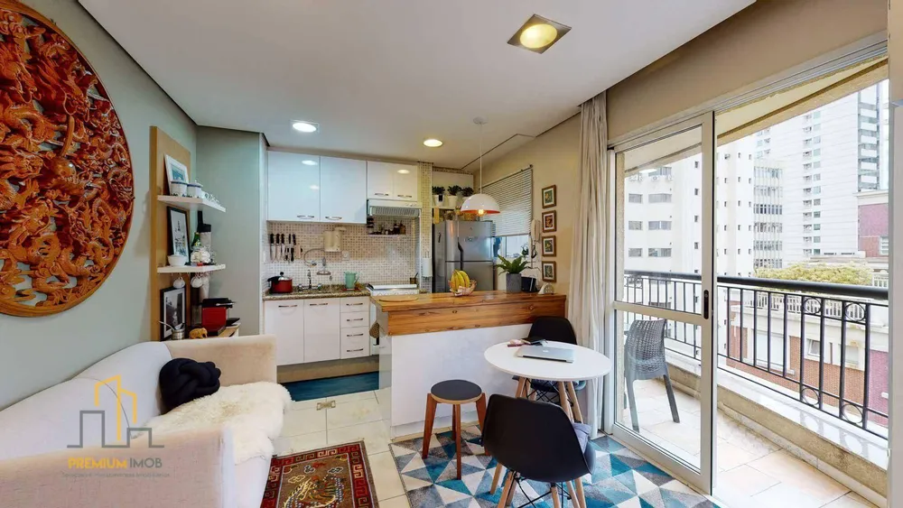 Apartamento, 1 quarto, 36 m² - Foto 1