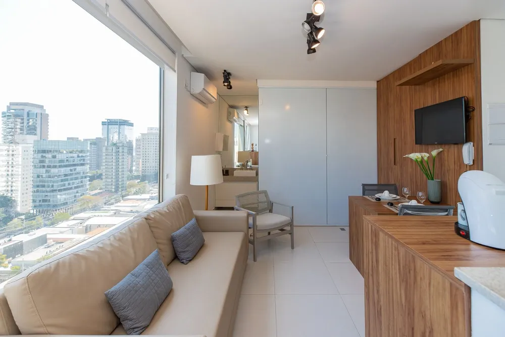 Apartamento, 1 quarto, 35 m² - Foto 1
