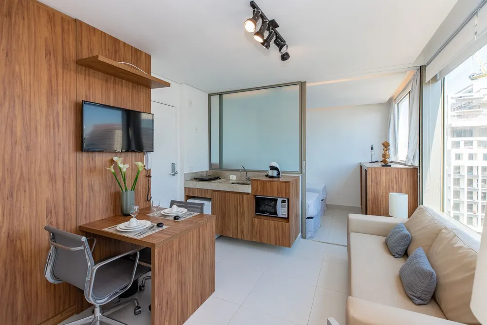 Apartamento, 1 quarto, 35 m² - Foto 3