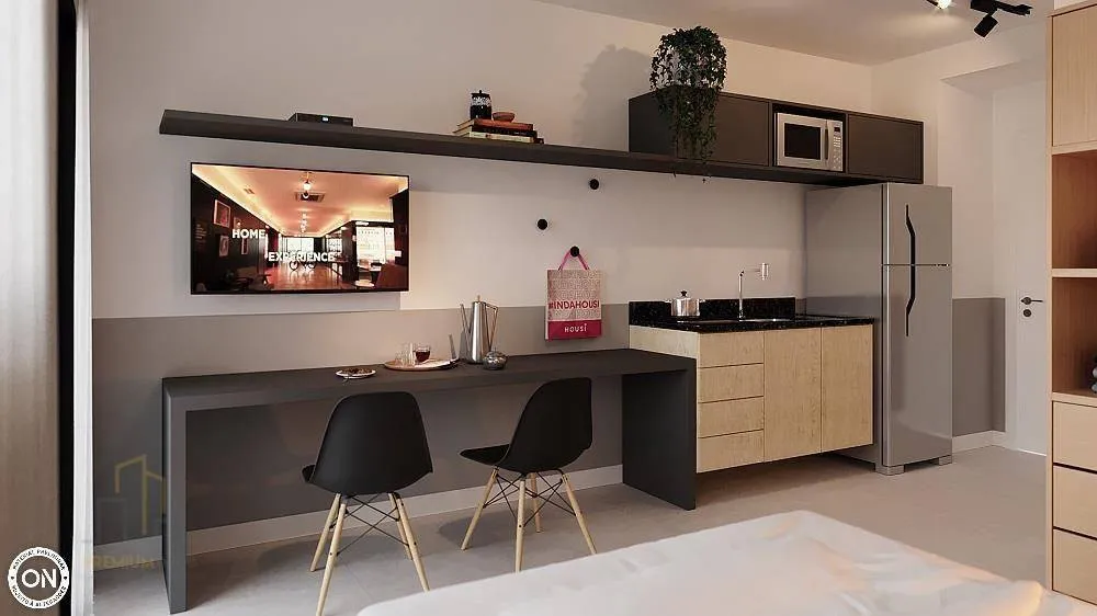 Apartamento, 1 quarto, 33 m² - Foto 4