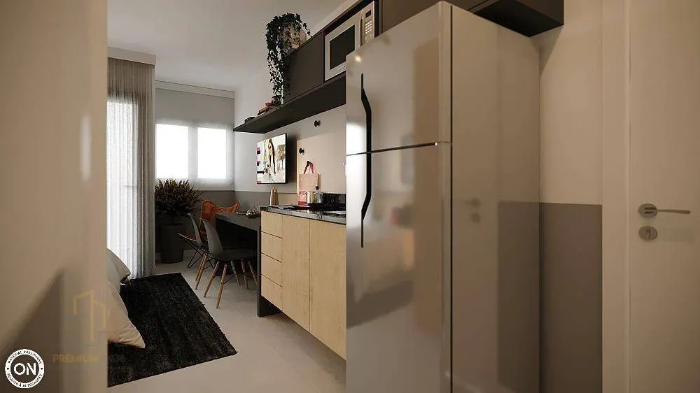 Apartamento, 1 quarto, 33 m² - Foto 2