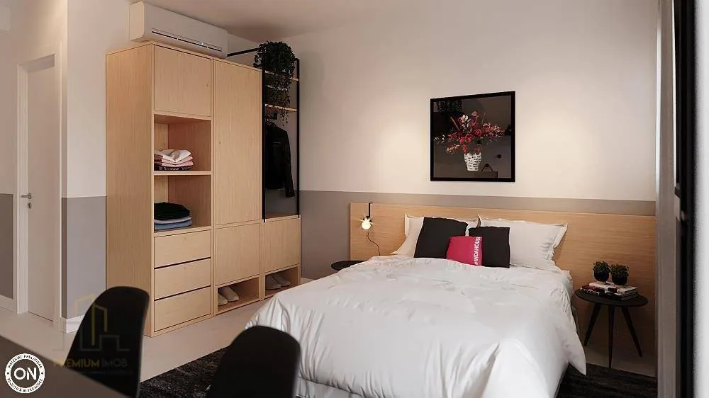 Apartamento, 1 quarto, 33 m² - Foto 1
