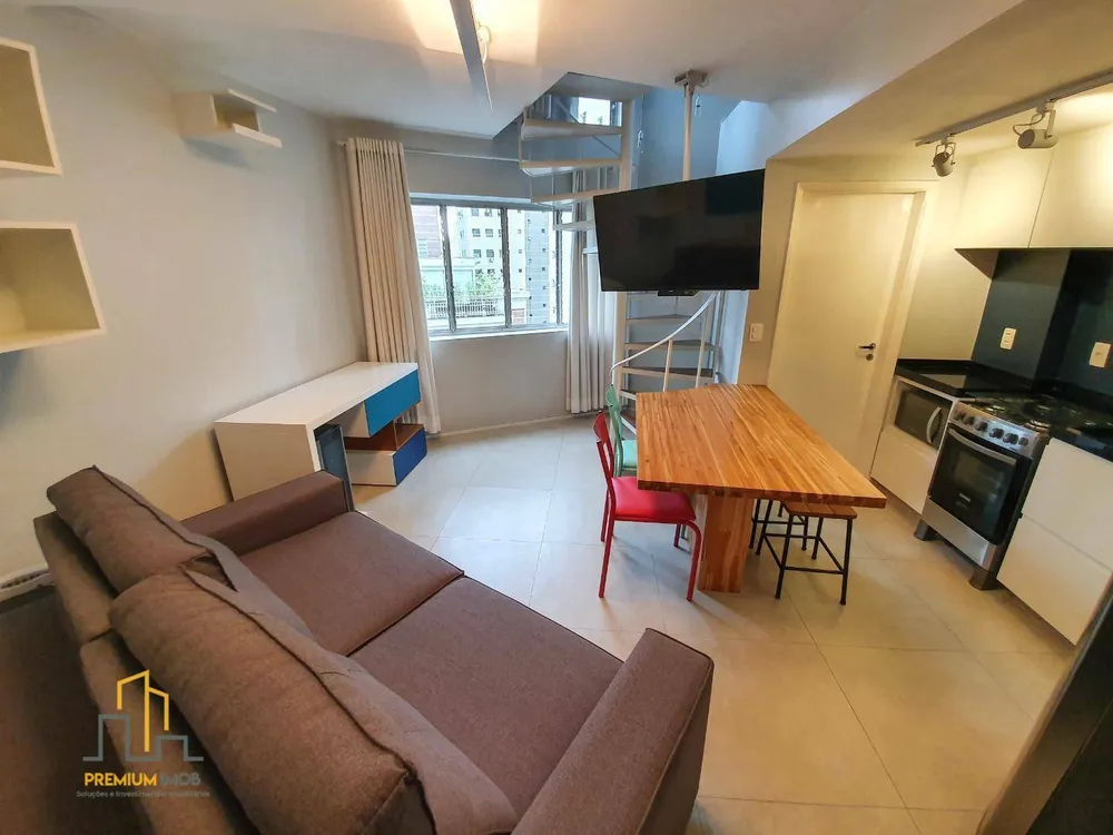 Apartamento, 1 quarto, 46 m² - Foto 2