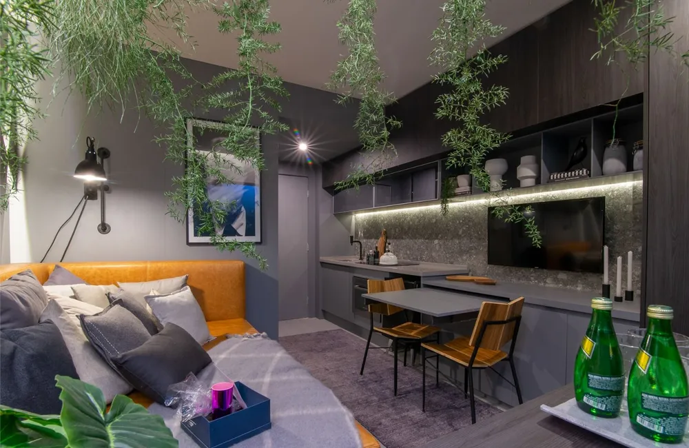 Kitnet-Studio, 21 m² - Foto 1
