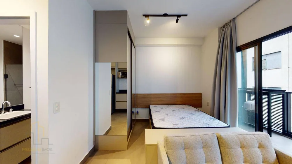Apartamento, 1 quarto, 31 m² - Foto 2