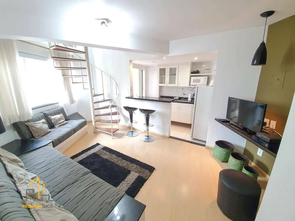 Apartamento, 1 quarto, 45 m² - Foto 1