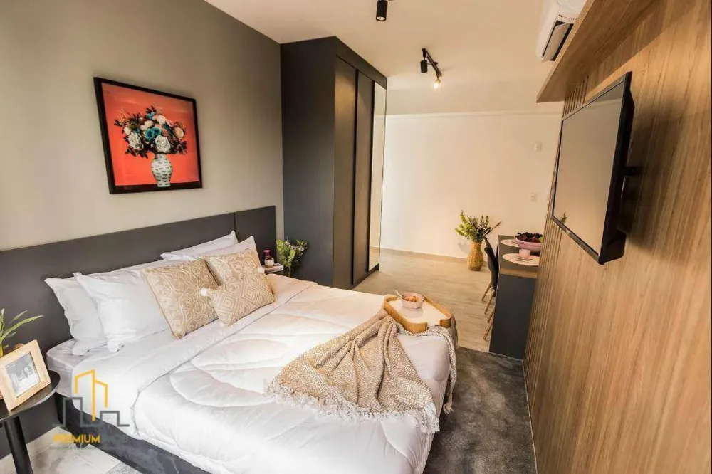 Kitnet-Studio, 34 m² - Foto 1