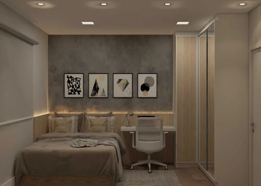 Casa de Condomínio, 3 quartos - Foto 4