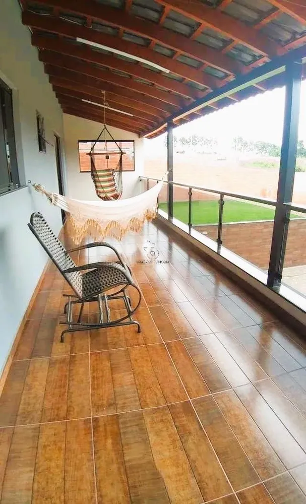 Chácara, 3 quartos, 1000 m² - Foto 12