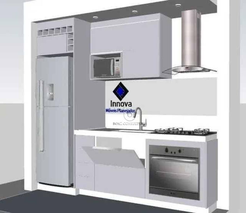 Apartamento, 2 quartos, 53 m² - Foto 1