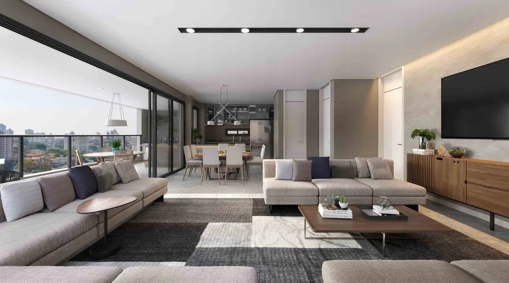 Apartamento, 3 quartos, 151 m² - Foto 7
