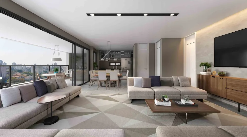 Apartamento, 3 quartos, 151 m² - Foto 6