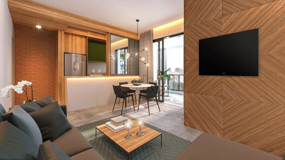 Apartamento, 2 quartos, 45 m² - Foto 2