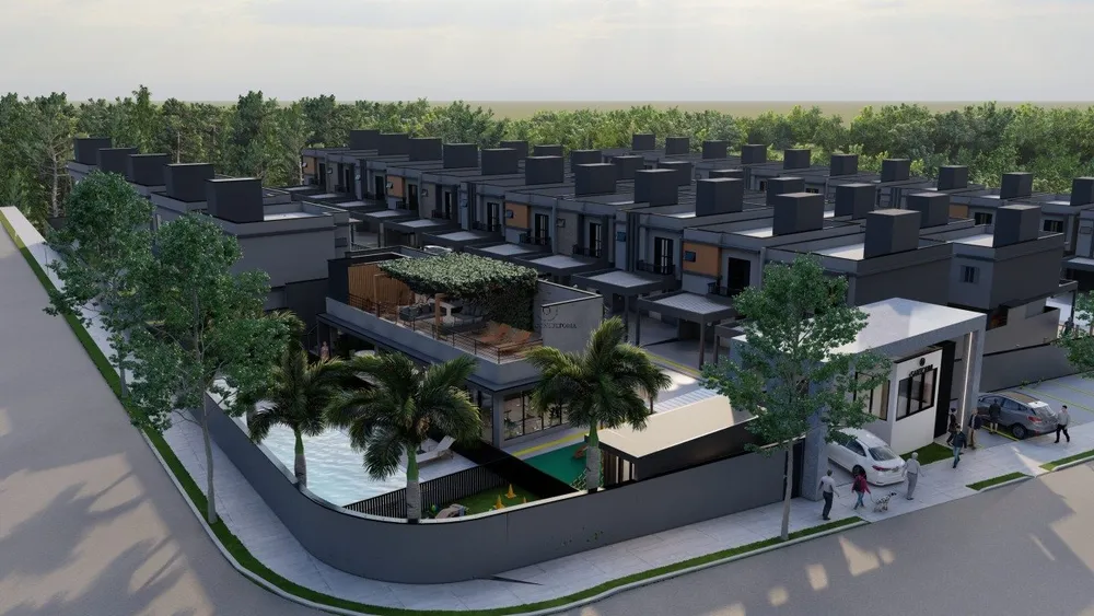 Sobrado, 3 quartos, 114 m² - Foto 2