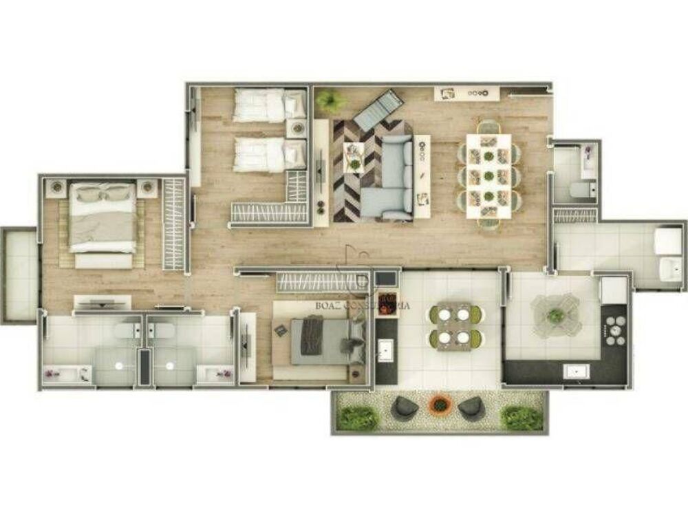 Apartamento, 3 quartos, 115 m² - Foto 23