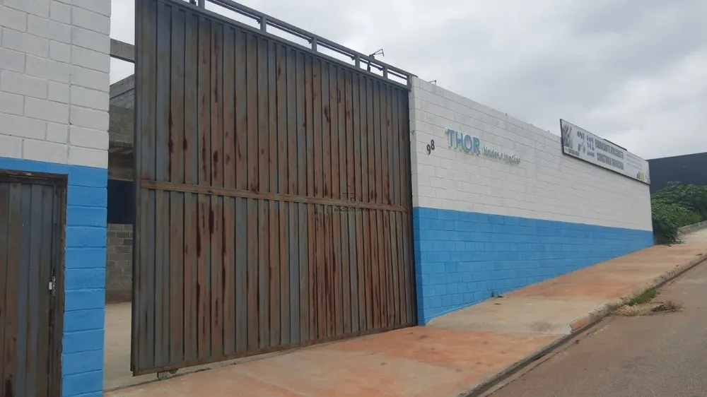 Depósito-Galpão, 1250 m² - Foto 1