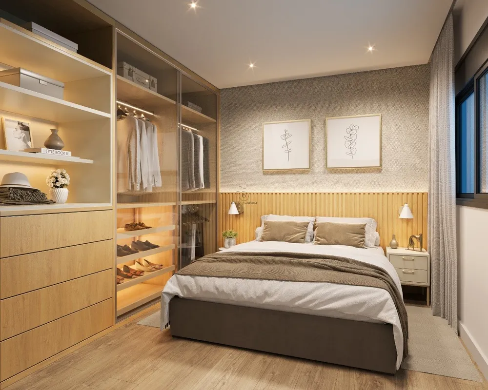 Apartamento, 1 quarto, 43 m² - Foto 14