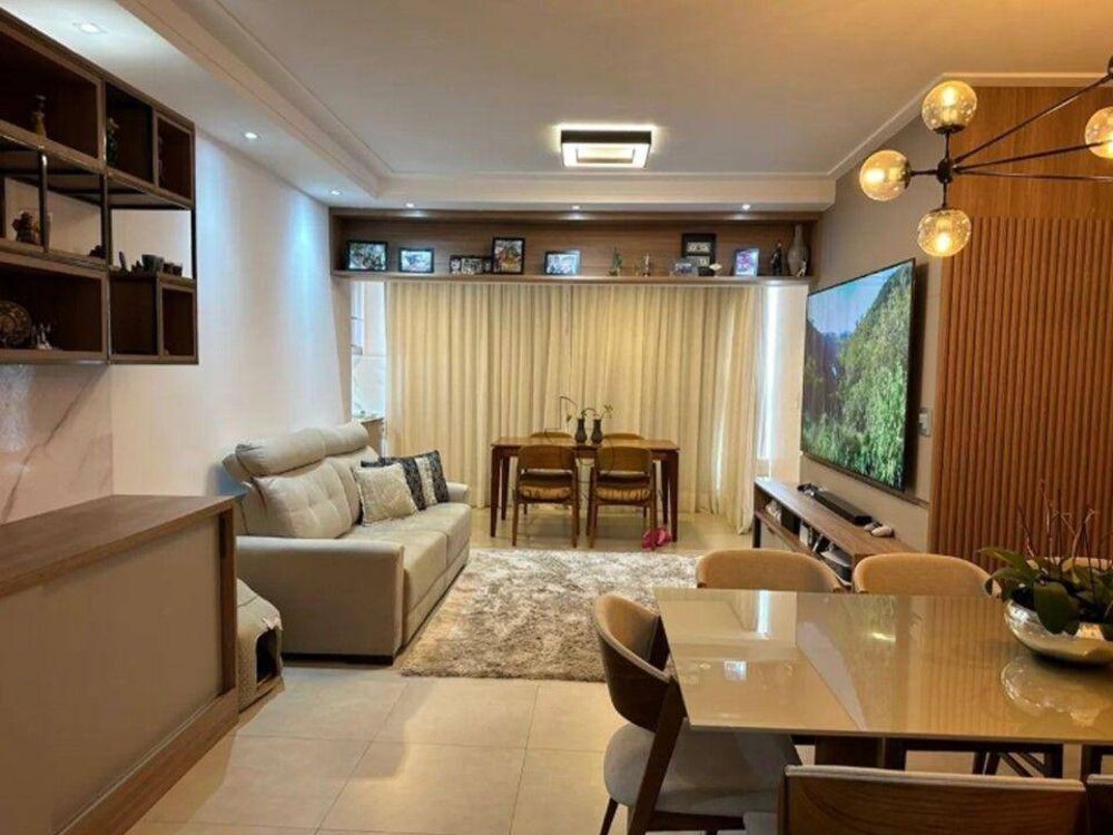 Apartamento, 3 quartos, 103 m² - Foto 1