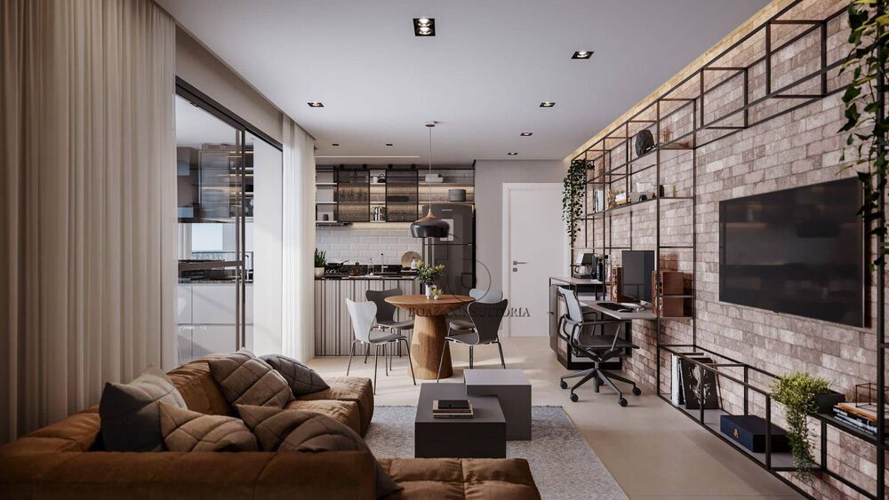 Apartamento, 1 quarto, 49 m² - Foto 3