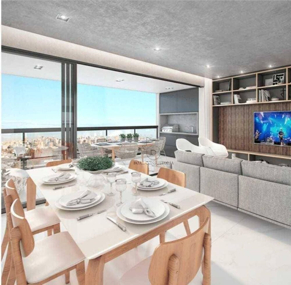 Apartamento, 3 quartos, 109 m² - Foto 4