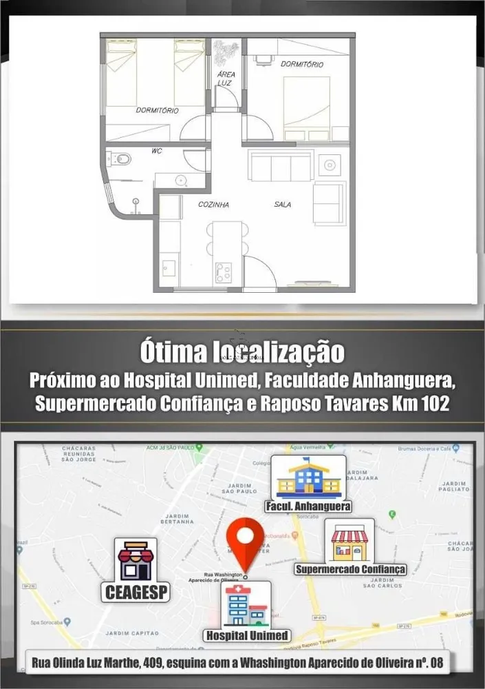Casa, 2 quartos - Foto 15
