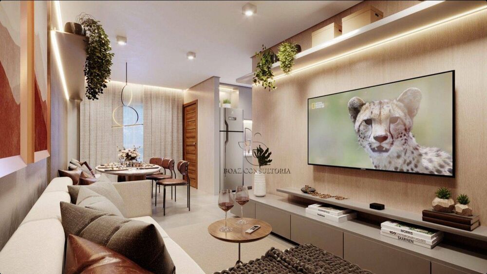Casa de Condomínio à venda com 2 quartos, 55m² - Foto 2