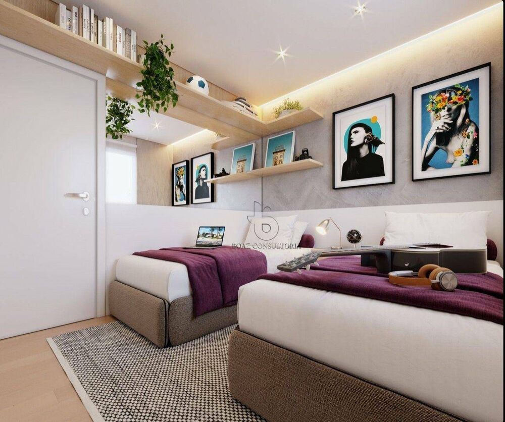 Casa de Condomínio à venda com 2 quartos, 55m² - Foto 4