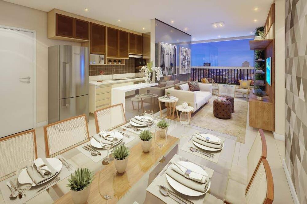 Apartamento à venda com 2 quartos, 60m² - Foto 2