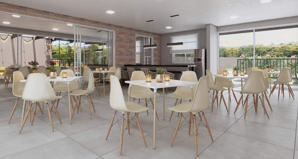 Apartamento à venda com 2 quartos, 60m² - Foto 3