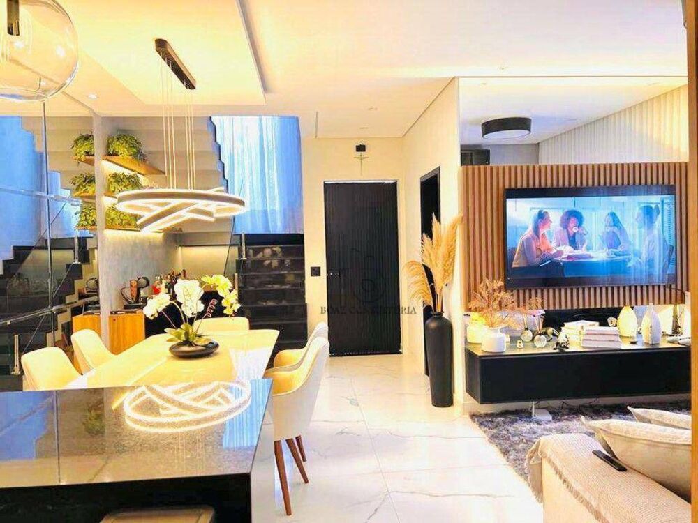 Casa de Condomínio, 3 quartos - Foto 1