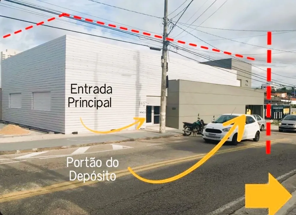 Depósito-Galpão, 270 m² - Foto 3
