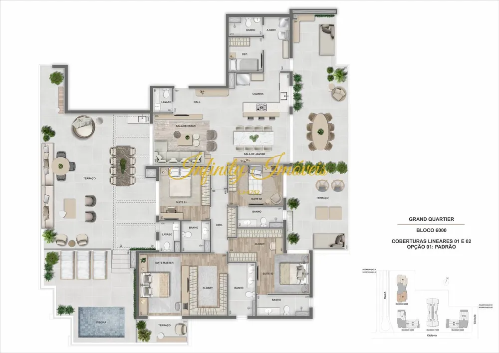 Apartamento, 4 quartos, 292 m² - Foto 78