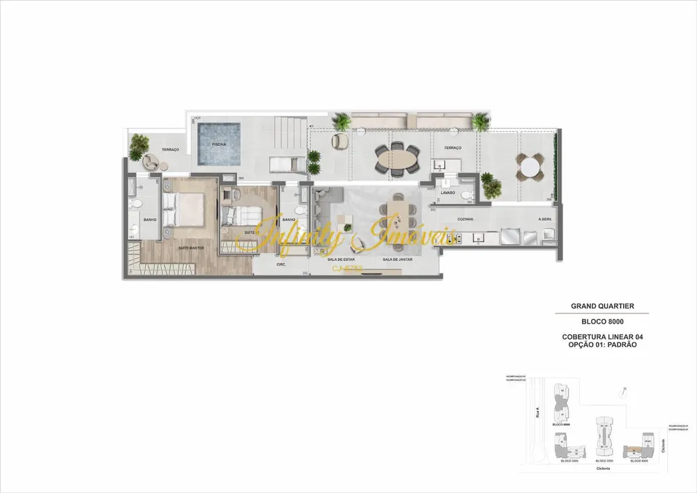 Apartamento, 4 quartos, 292 m² - Foto 81