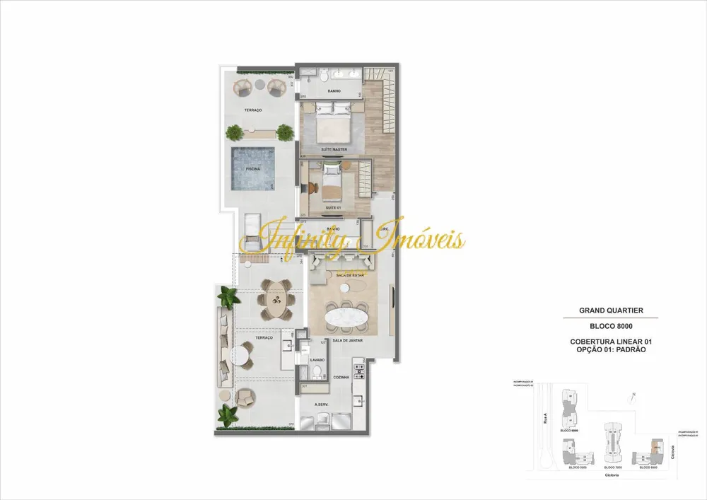 Apartamento, 4 quartos, 292 m² - Foto 80