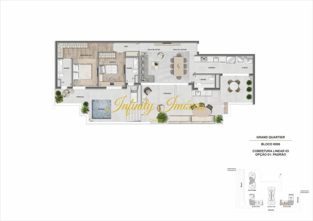 Apartamento, 4 quartos, 292 m² - Foto 82