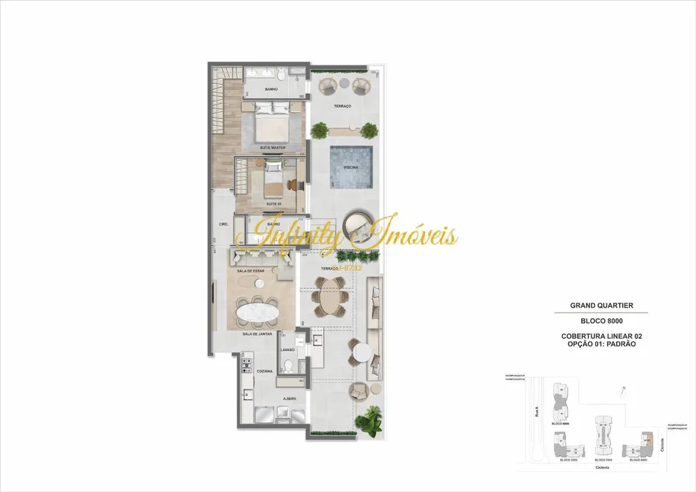 Apartamento, 4 quartos, 292 m² - Foto 79